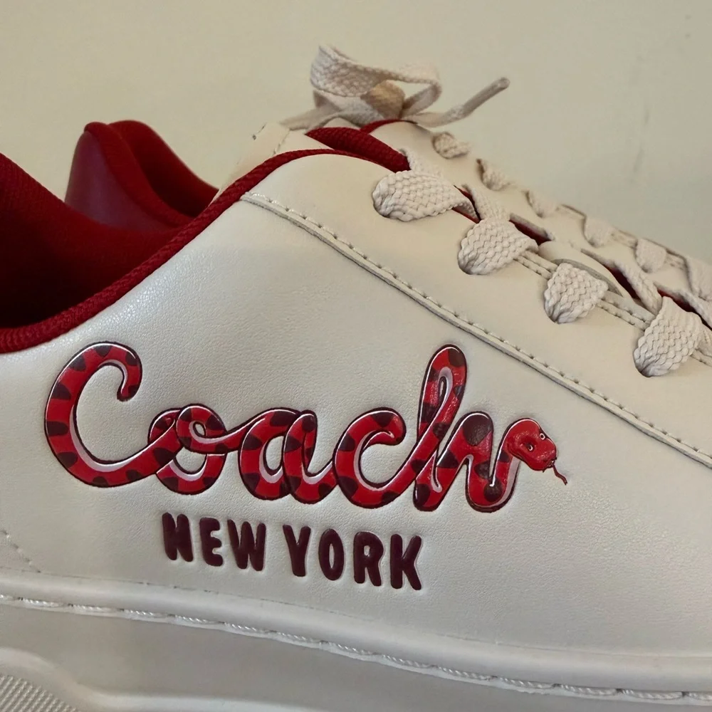 COACH® New Year High Line Sneakers - Picture 11 of 16